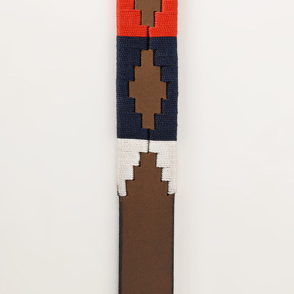 BEG149-Western Leather Belt