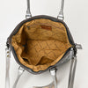 ADBG1480 American Darling Hand Tooled Western Leather Tote Bag with Floral Carving & Tassel Genuine Leather