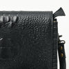 ADBG1193 American Darling Western Crossbody Bag Crocodile Embossed Genuine Leather