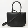 ADBGZ840 Black Hand-Tooled Genuine Leather Western Tote Bag American Darling