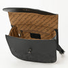 ADBGZ840 Black Hand-Tooled Genuine Leather Western Tote Bag American Darling