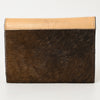 ADBGZ842 Hand-Tooled Leather & Cowhide Western Wallet Clutch American Darling