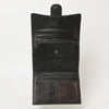 ADBGZ842 Hand-Tooled Leather & Cowhide Western Wallet Clutch American Darling