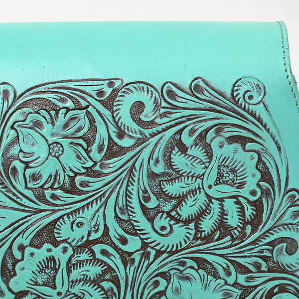 ADBGZ845 Hand-Tooled Genuine Leather Western Crossbody Bag - American Darling