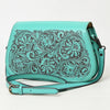 ADBGZ845 Hand-Tooled Genuine Leather Western Crossbody Bag - American Darling