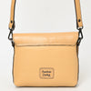 ADBGZ846 Hand-Tooled Leather & Cowhide Zip-Top Crossbody Bag - American Darling