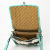 ADBGZ847 Western Cowhide & Hand-Tooled Leather Crossbody Bag American Darling
