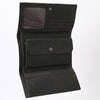 ADBGZ848 Hand-Tooled Leather & Cowhide Women Western Wallet American Darling