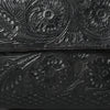 ADBGZ852 Black Tooled Leather Chain Crossbody Bag American Darling