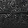 ADBGZ852 Black Tooled Leather Chain Crossbody Bag American Darling