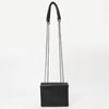 ADBGZ852 Black Tooled Leather Chain Crossbody Bag American Darling