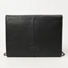 ADBGZ854 Black Tooled Leather Chain Strap Crossbody Bag American Darling