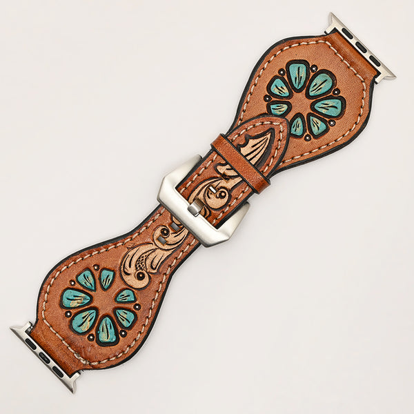 ADWAR139 Genuine American Leather I watch Strap Unisex