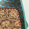 ADBG1146 American Darling Floral Hand Tooled Bag -Hair on Cowhide Sling