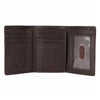 BEBGM166-Western Leather Trifold Wallet