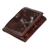 BEBGM166-Western Leather Trifold Wallet