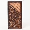 BEBGM167-Western Leather Bifold Wallet