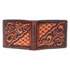 BEBGM169-Western Leather Wallet