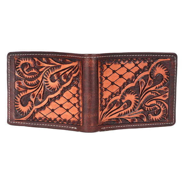 BEBGM169-Western Leather Wallet