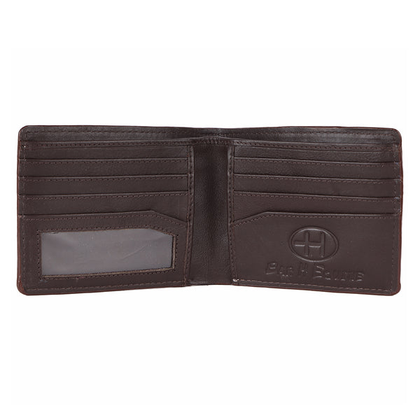 BEBGM169-Western Leather Wallet