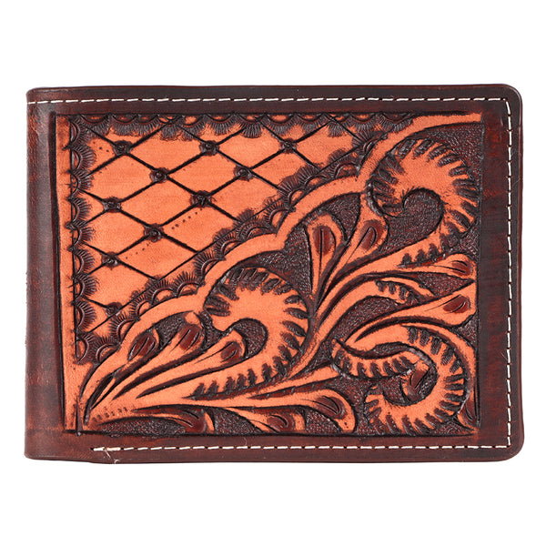 BEBGM169-Western Leather Wallet