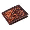 BEBGM169-Western Leather Wallet