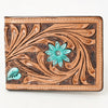 BEBGM171-Western Leather Wallet