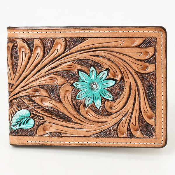 BEBGM171-Western Leather Wallet