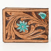 BEBGM171-Western Leather Wallet