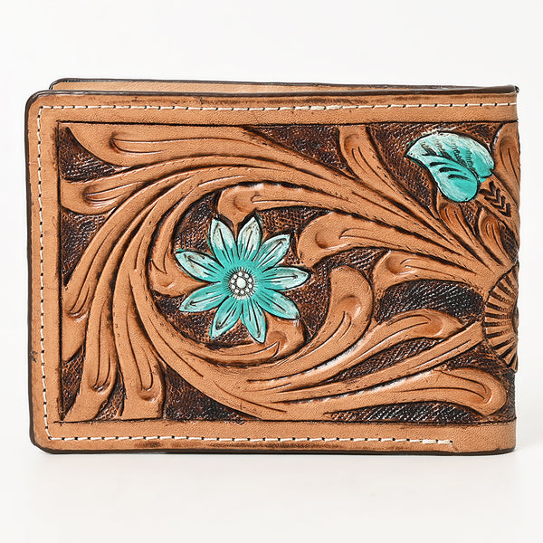 BEBGM171-Western Leather Wallet