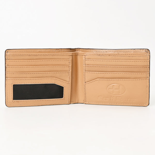 BEBGM171-Western Leather Wallet
