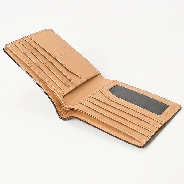 BEBGM171-Western Leather Wallet
