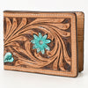 BEBGM171-Western Leather Wallet