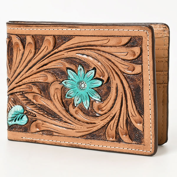 BEBGM171-Western Leather Wallet