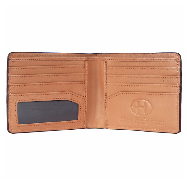 BEBGM173-Western Leather Wallet