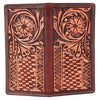 BEBGM174-Western Leather Bifold Wallet
