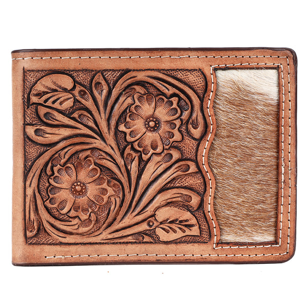 BEBGM175-Western Leather Wallet