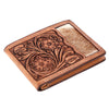 BEBGM175-Western Leather Wallet