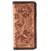 BEBGM176-Western Leather Bifold Wallet