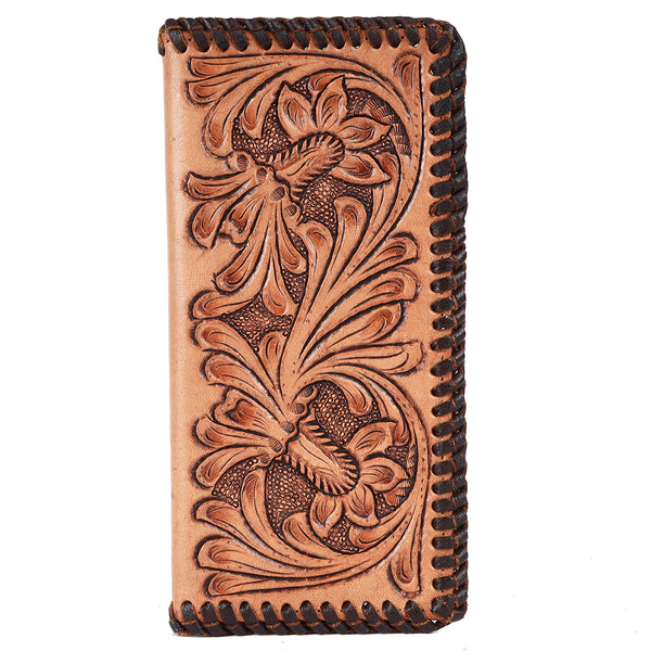 BEBGM176-Western Leather Bifold Wallet