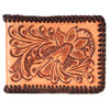 BEBGM176-Western Leather Wallet