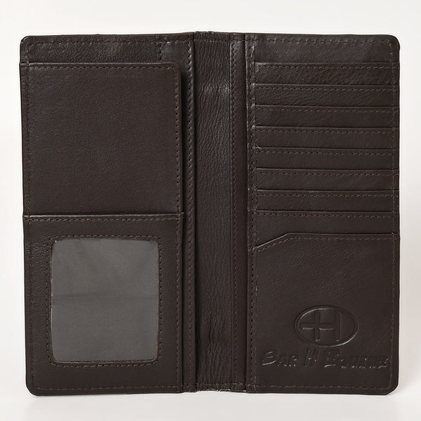 BEBGM180-Western Leather Bifold Wallet