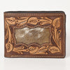 BEBGM180-Western Leather Wallet