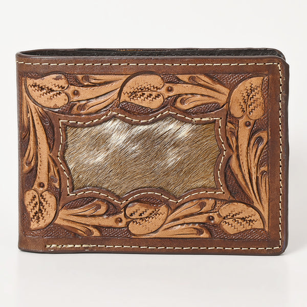 BEBGM180-Western Leather Wallet