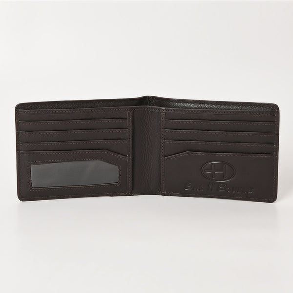 BEBGM180-Western Leather Wallet