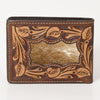 BEBGM180-Western Leather Wallet