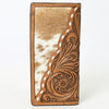 BEBGM182-Western Leather Bifold Wallet