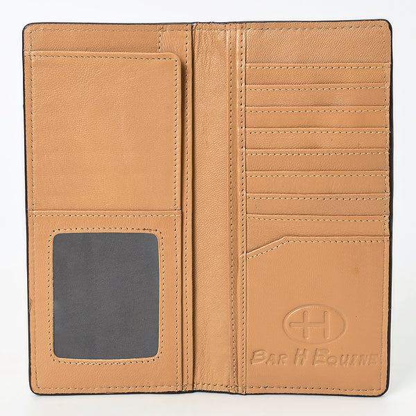 BEBGM182-Western Leather Bifold Wallet