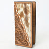 BEBGM182-Western Leather Bifold Wallet