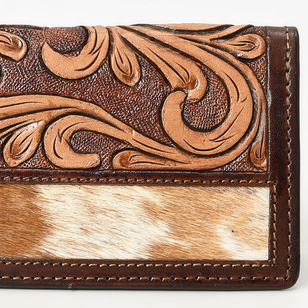 BEBGM184-Western Leather Bifold Wallet